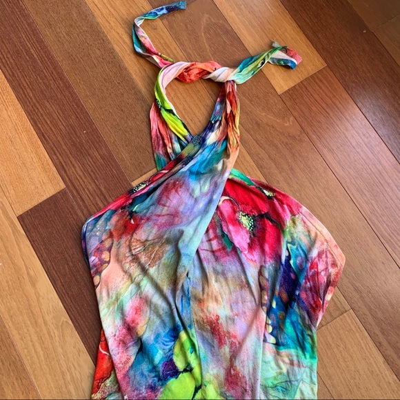 Lisa Drader-Murphy Multicoloured Convertible Dress, one size - Picture 8 of 12